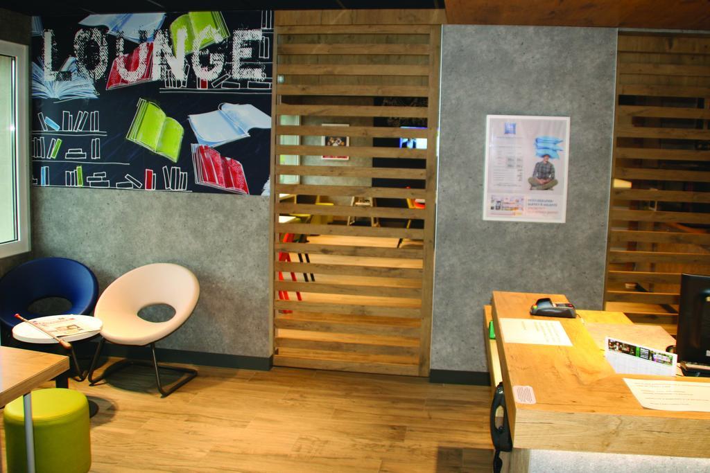 Ibis Budget Saint Pourcain Exterior foto