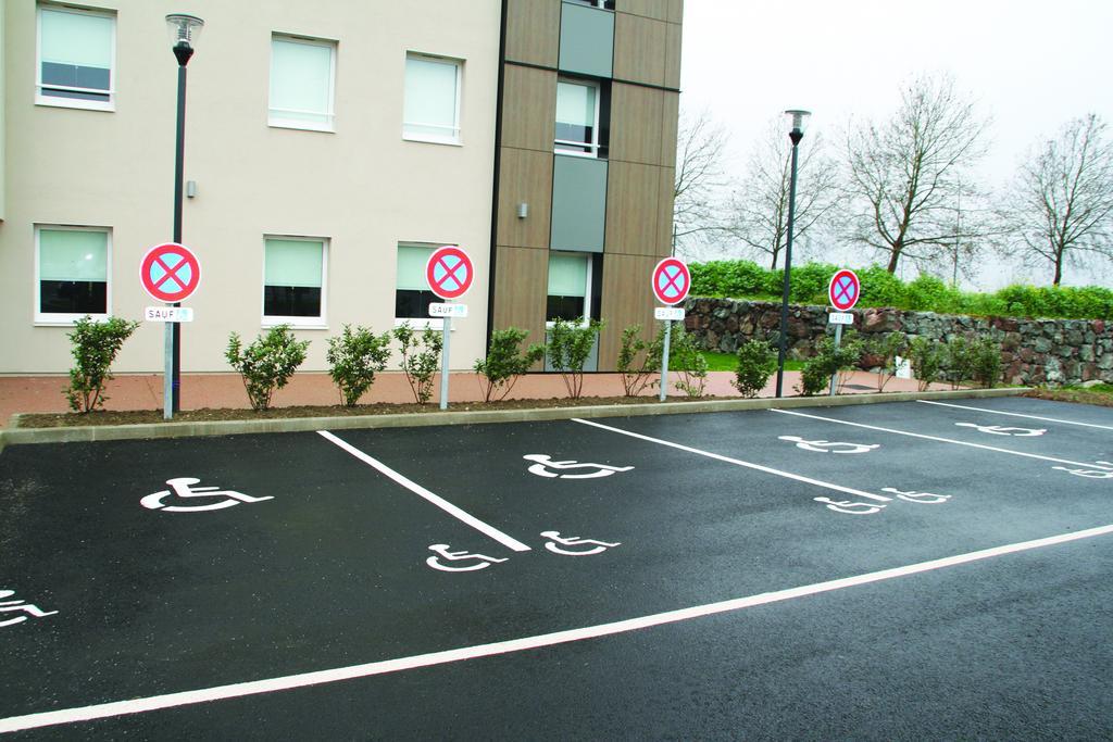 Ibis Budget Saint Pourcain Exterior foto