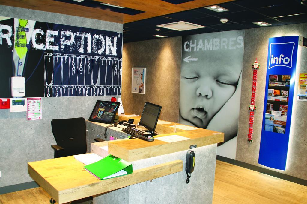 Ibis Budget Saint Pourcain Exterior foto