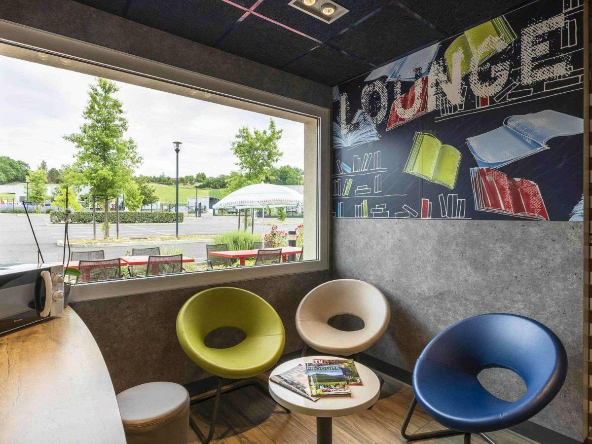 Ibis Budget Saint Pourcain Exterior foto