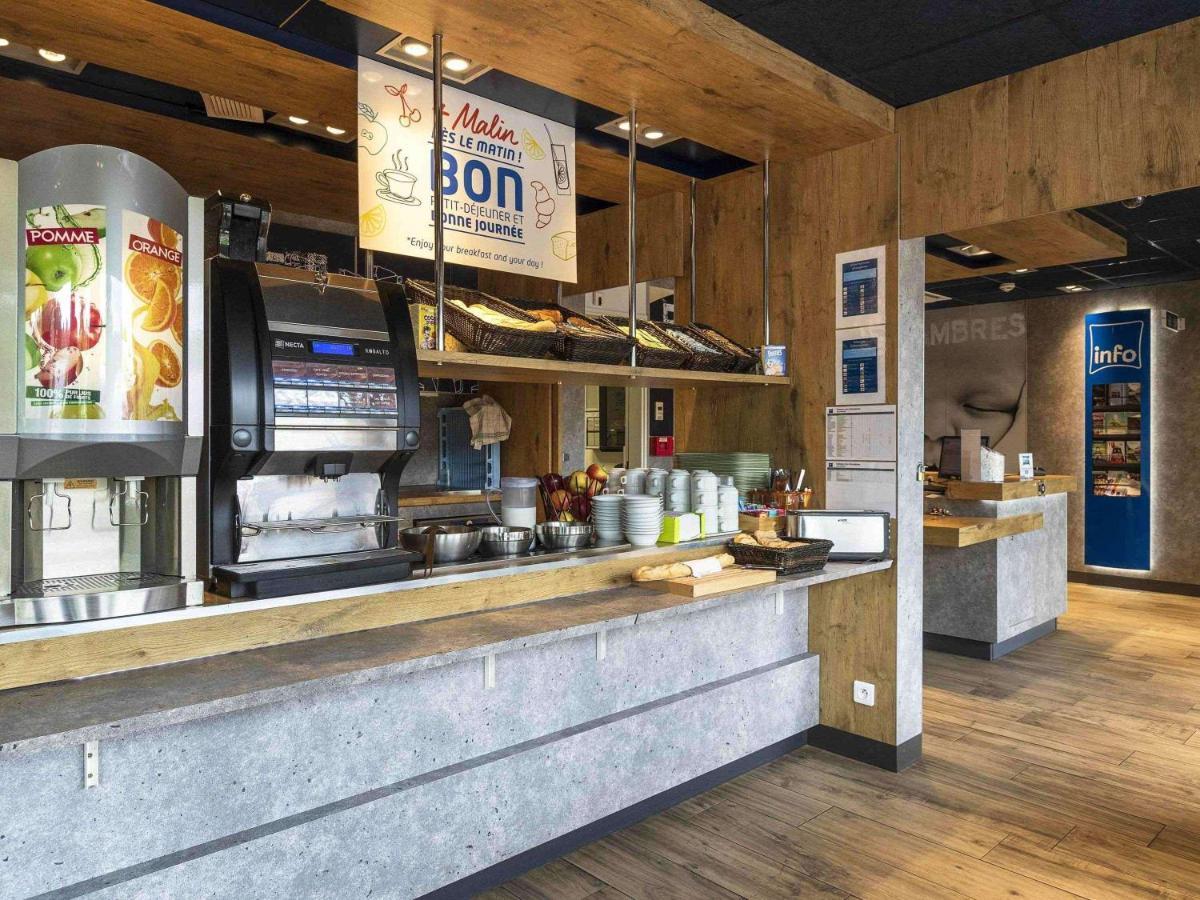 Ibis Budget Saint Pourcain Exterior foto